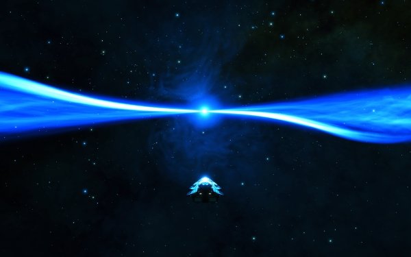 Video Game Elite: Dangerous Neutron Star HD Wallpaper | Background Image