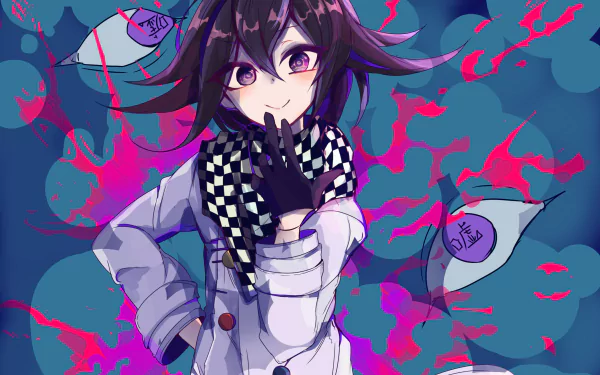 Kokichi Oma video game Danganronpa V3: Killing Harmony HD Desktop Wallpaper | Background Image