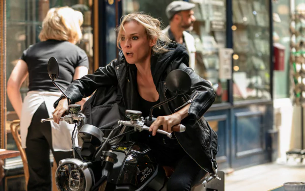 Diane Kruger movie The 355 HD Desktop Wallpaper | Background Image