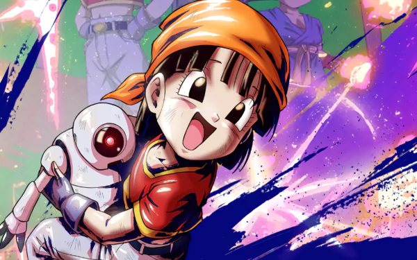 Pan (Dragon Ball) Giru (Dragon Ball) Anime Dragon Ball GT HD Desktop Wallpaper | Background Image
