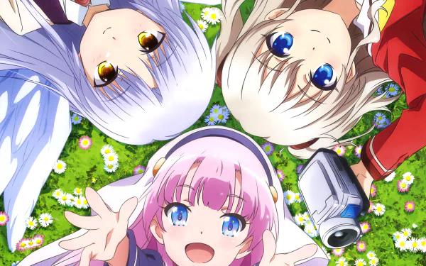 Nao Tomori Charlotte (Anime) Anime crossover HD Desktop Wallpaper | Background Image
