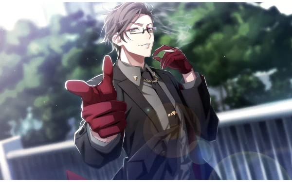 Jyuto Iruma Anime Hypnosis Mic HD Desktop Wallpaper | Background Image