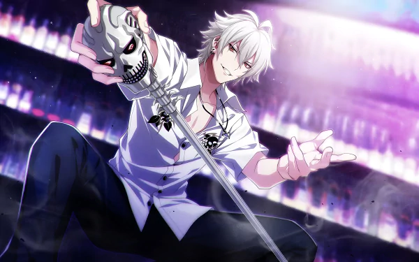 Samatoki Aohitsugi Anime Hypnosis Mic HD Desktop Wallpaper | Background Image
