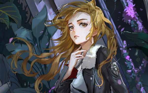 Siege (Arknights) video game Arknights HD Desktop Wallpaper | Background Image