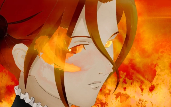 Anime Witch Hunter Robin HD Desktop Wallpaper | Background Image