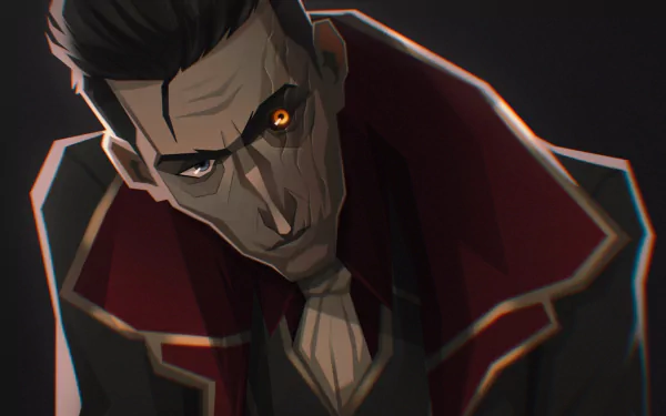 Silco (League Of Legends) TV Show Arcane HD Desktop Wallpaper | Background Image