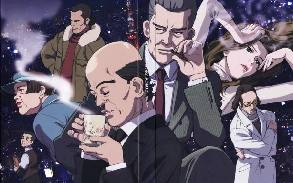 Anime Witch Hunter Robin HD Desktop Wallpaper | Background Image