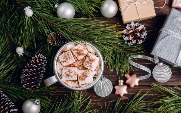 food hot chocolate HD Desktop Wallpaper | Background Image