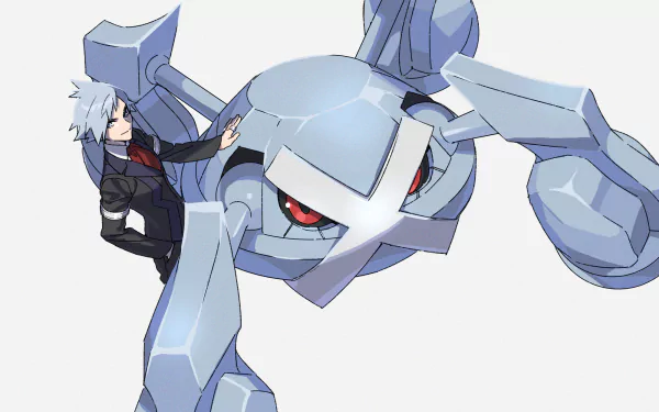 Metagross (Pokémon) Steven Stone (Pokémon) Pokémon Ruby & Sapphire Anime Pokemon HD Desktop Wallpaper | Background Image