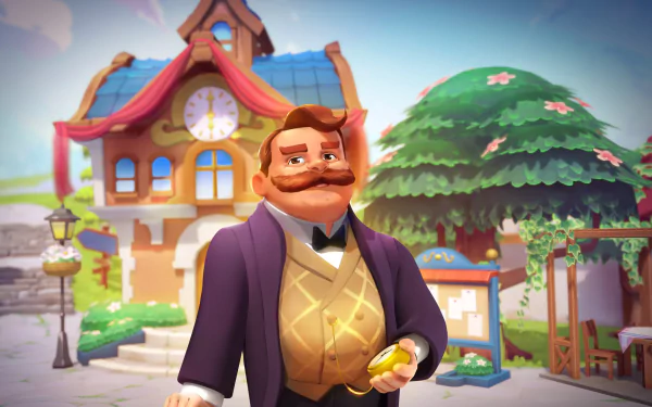 video game Big Farm: Story HD Desktop Wallpaper | Background Image