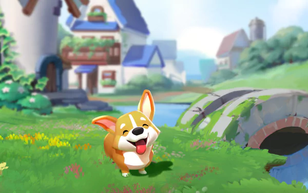 video game Big Farm: Story HD Desktop Wallpaper | Background Image