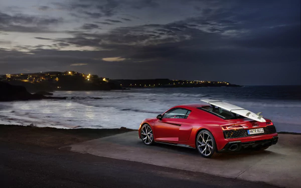 vehicle Audi R8 V10 HD Desktop Wallpaper | Background Image