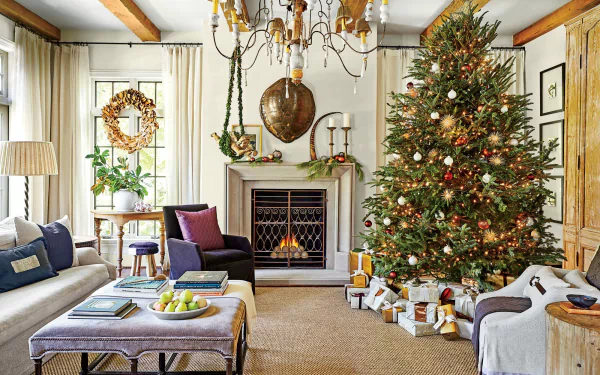  Christmas Living Room
