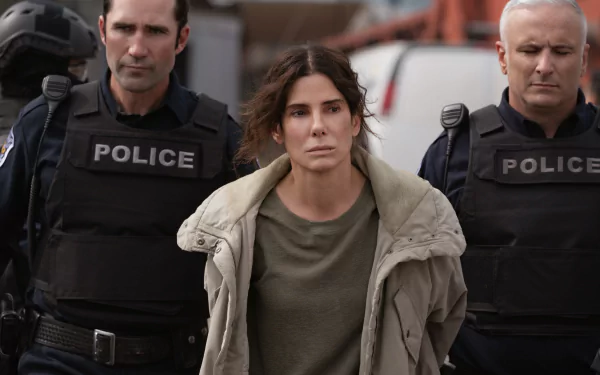 Sandra Bullock movie The Unforgivable HD Desktop Wallpaper | Background Image