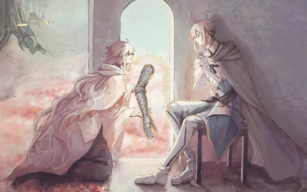 Bedivere (Fate/Grand Order) Merlin (Fate Series) Anime Fate/Grand Order HD Desktop Wallpaper | Background Image