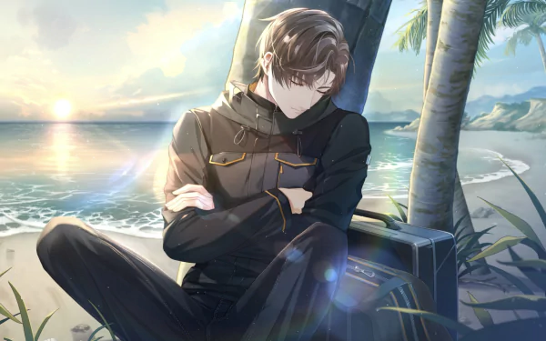 Sakyo Shizuma video game Tears of Themis HD Desktop Wallpaper | Background Image