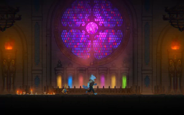 video game Mercury Abbey HD Desktop Wallpaper | Background Image