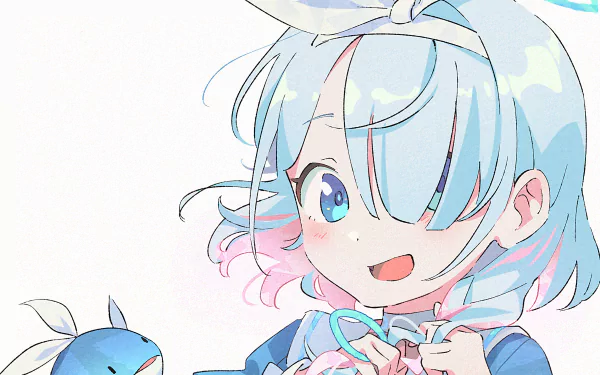 Arona (Blue Archive) video game Blue Archive HD Desktop Wallpaper | Background Image