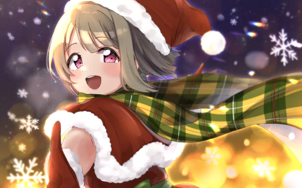 Kasumi Nakasu Anime Love Live! Nijigasaki High School Idol Club HD Desktop Wallpaper | Background Image