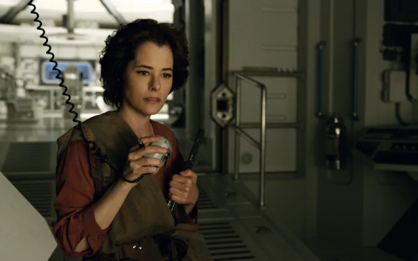 Parker Posey Dr. Zachary Smith TV Show Lost In Space HD Desktop Wallpaper | Background Image