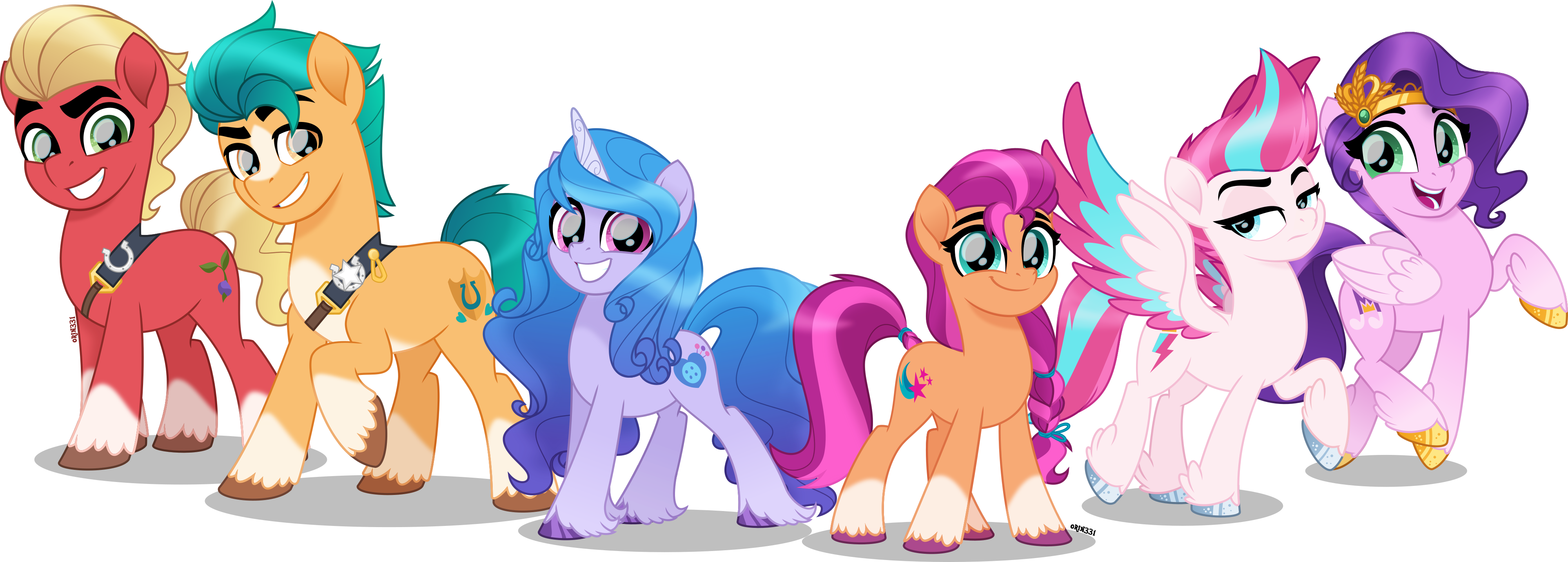 Movie My Little Pony: A New Generation HD Wallpaper by orin331