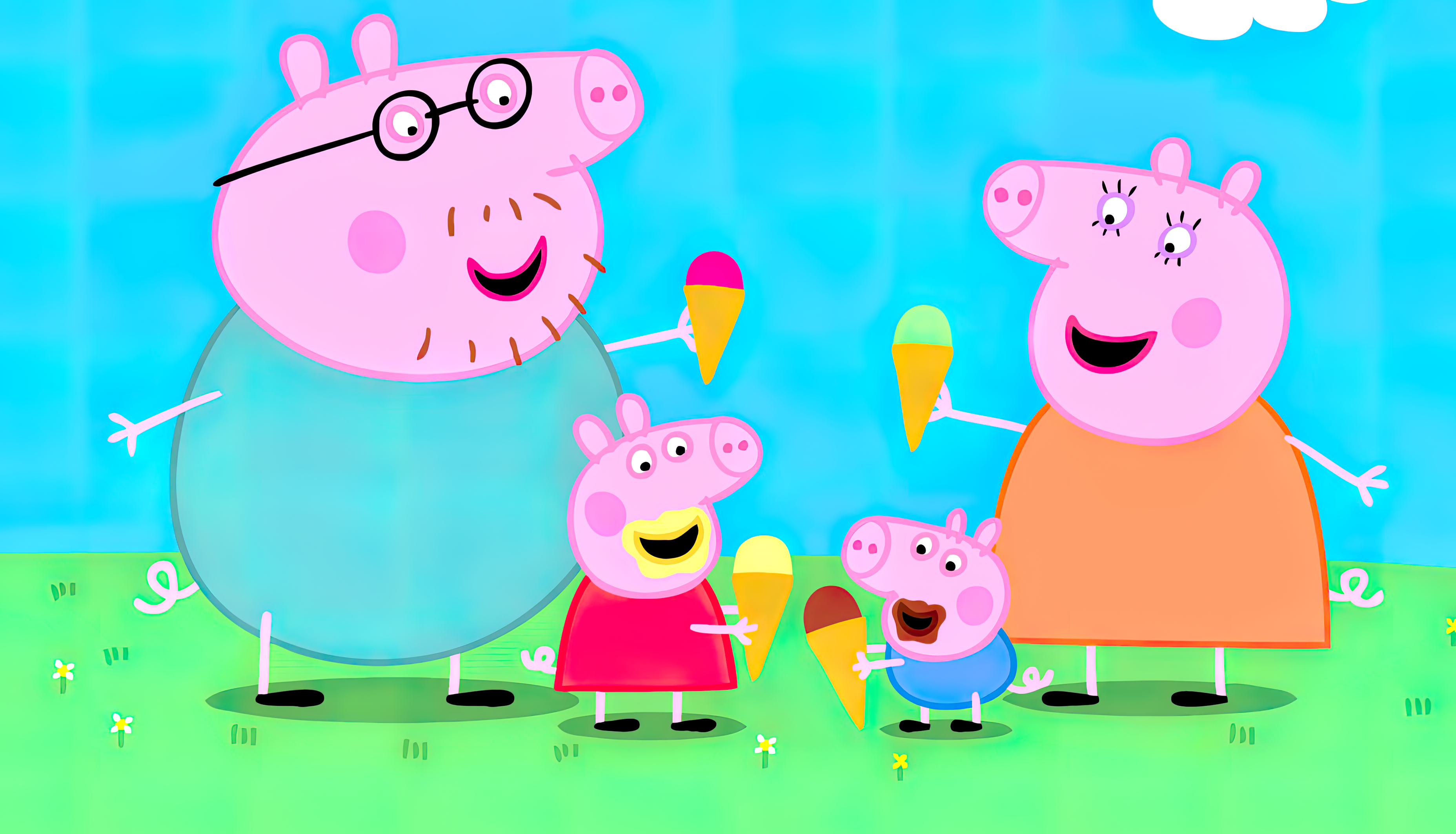 HD wallpaper: TV Show, Peppa Pig