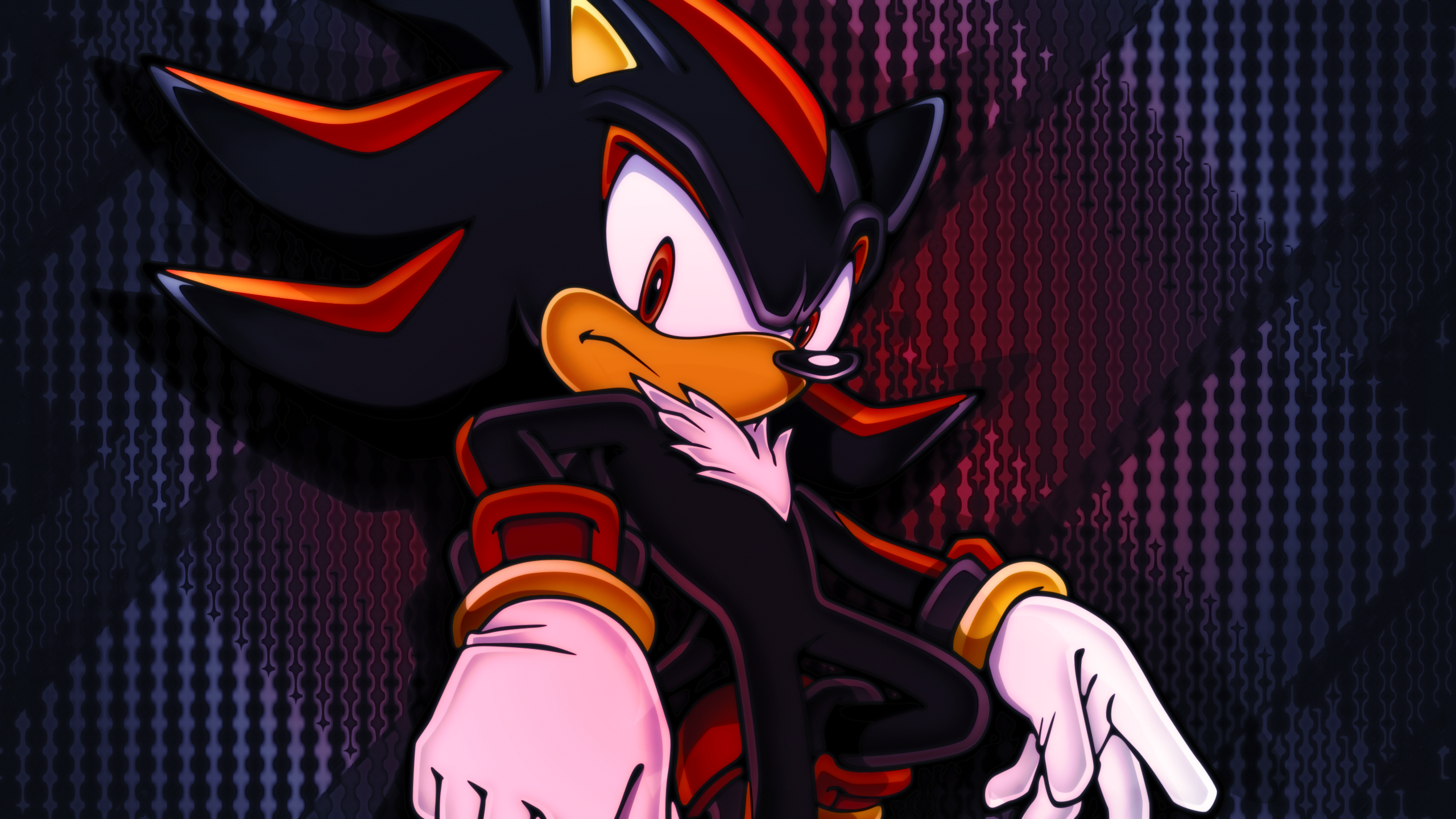 Shadow the Hedgehog from Sonic Adventure 2 by Light-Rock