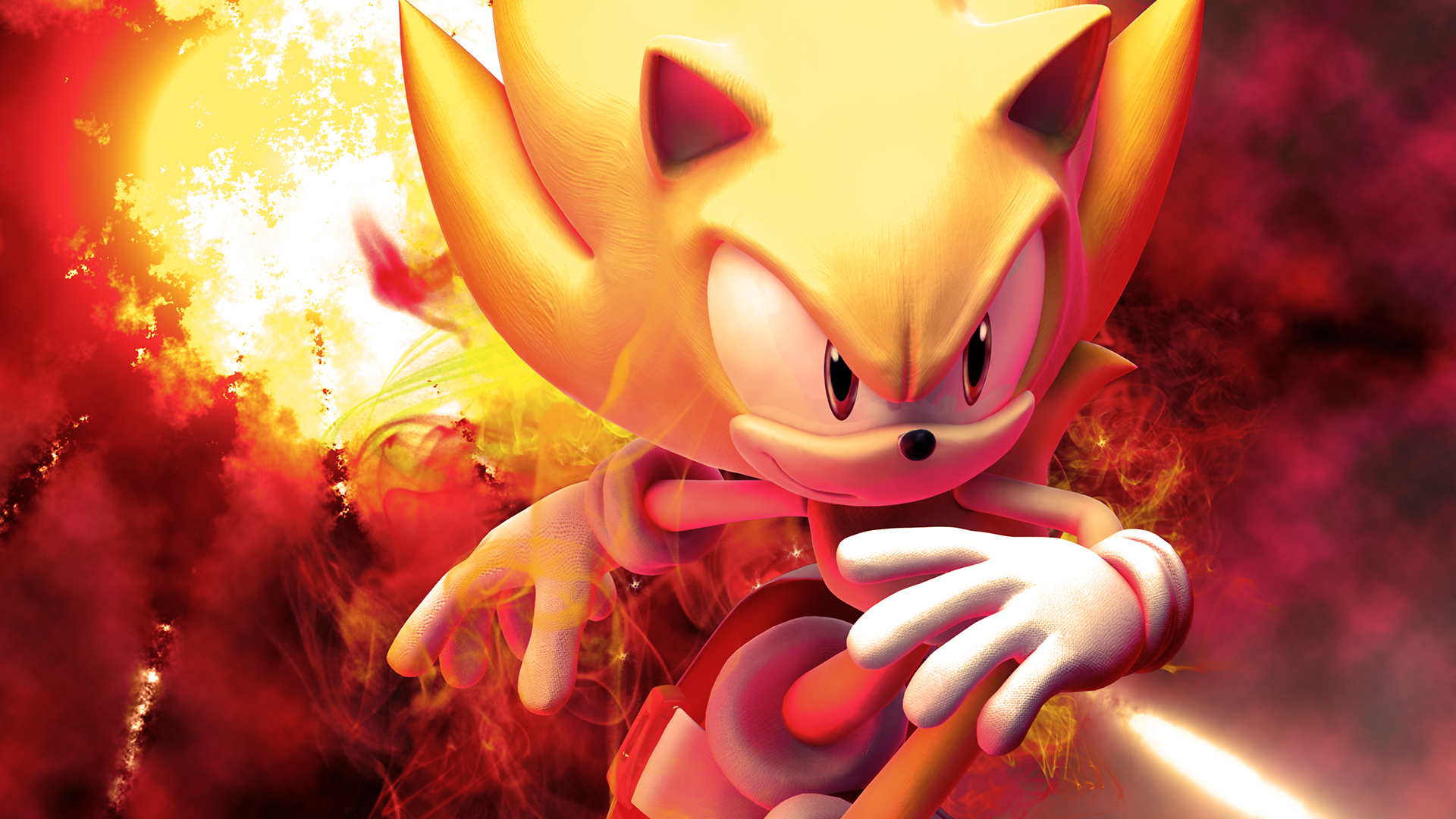 Really Cool Super Sonic Wallpapers - Wallpaper Cave