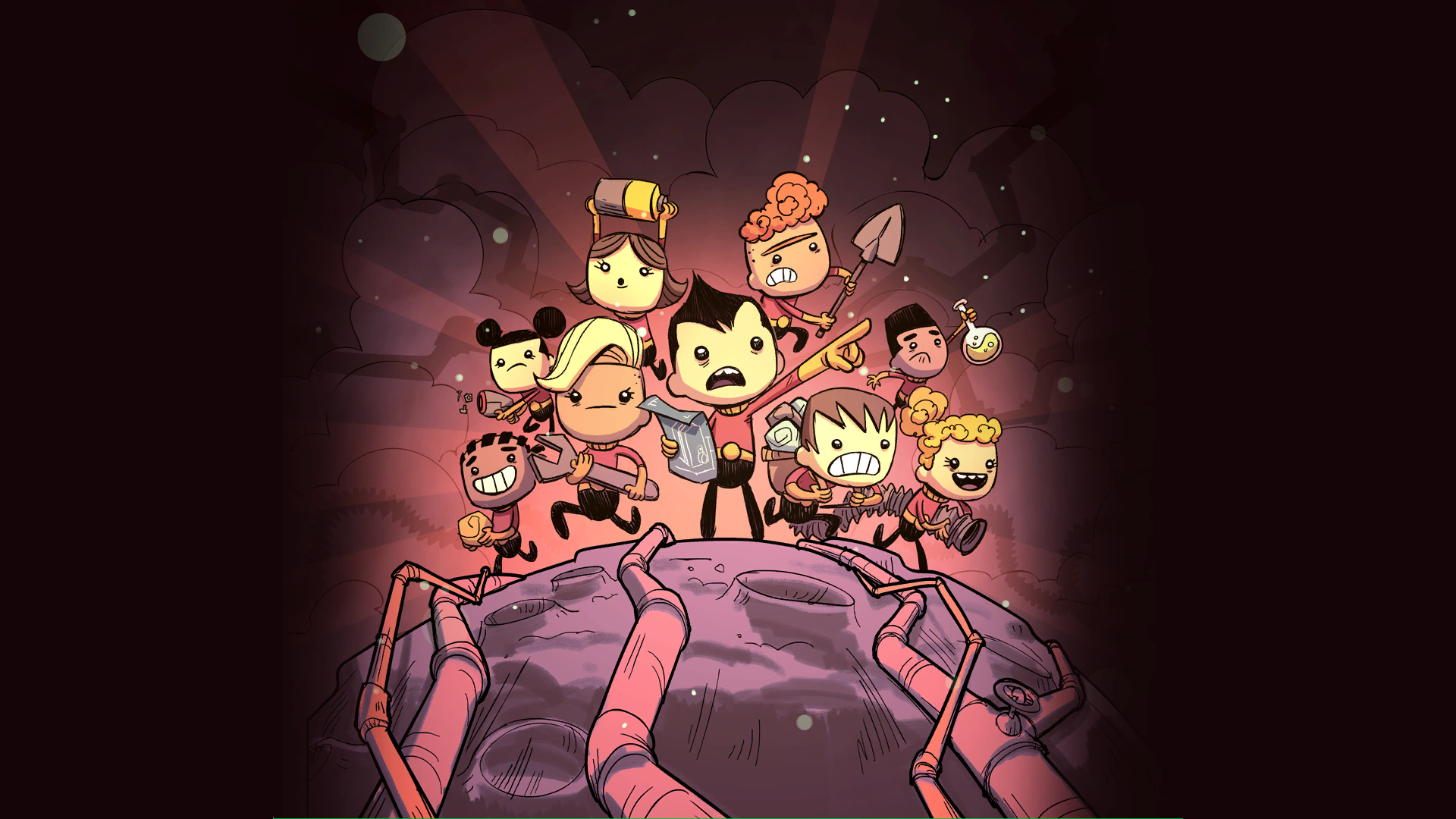 Oxygen not included в steam не на русском фото 34