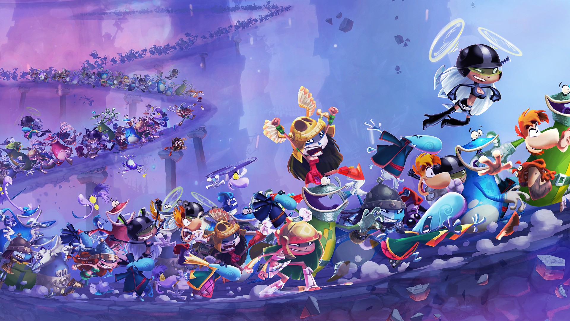 20+ Rayman Legends HD Wallpapers and Backgrounds