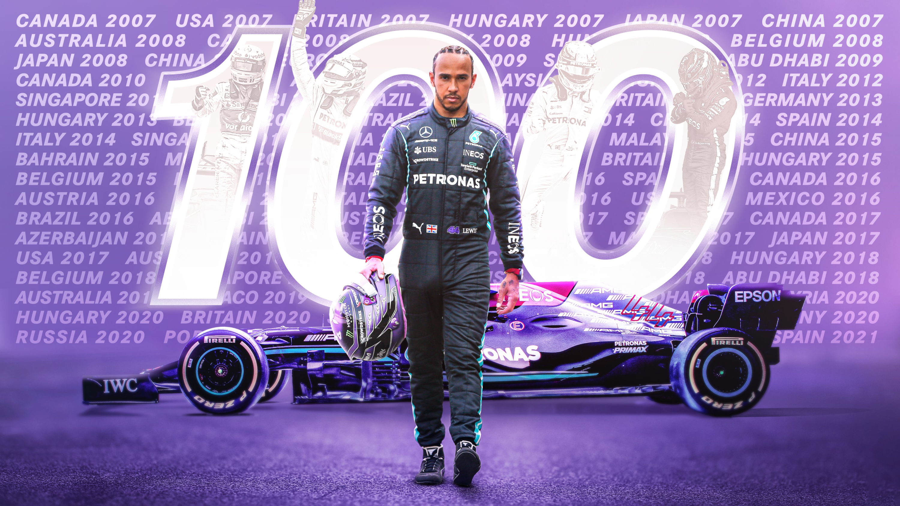 Sports Lewis Hamilton HD Wallpaper | Background Image