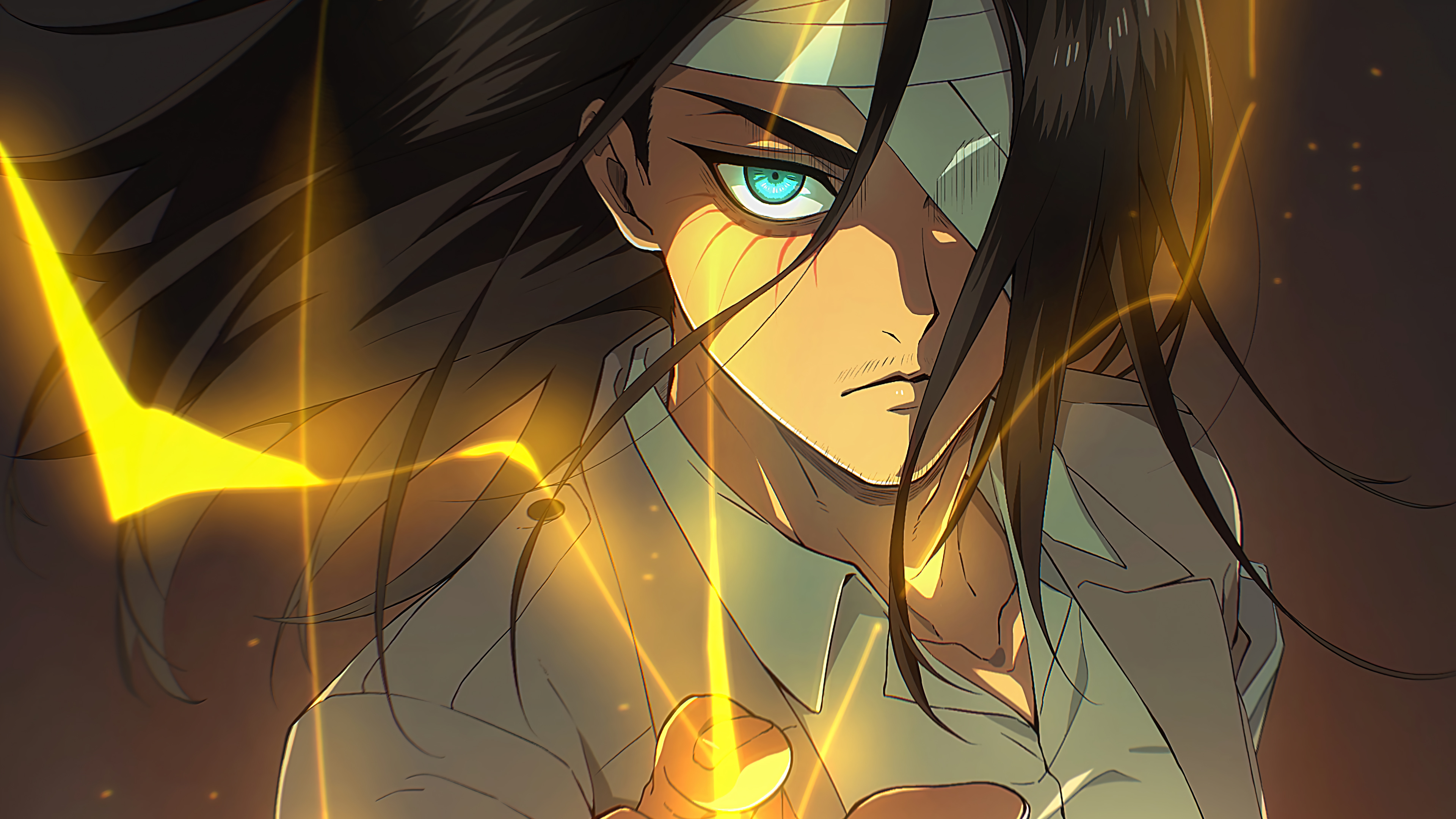 Eren Yeager Wallpapers and Backgrounds  WallpaperCG
