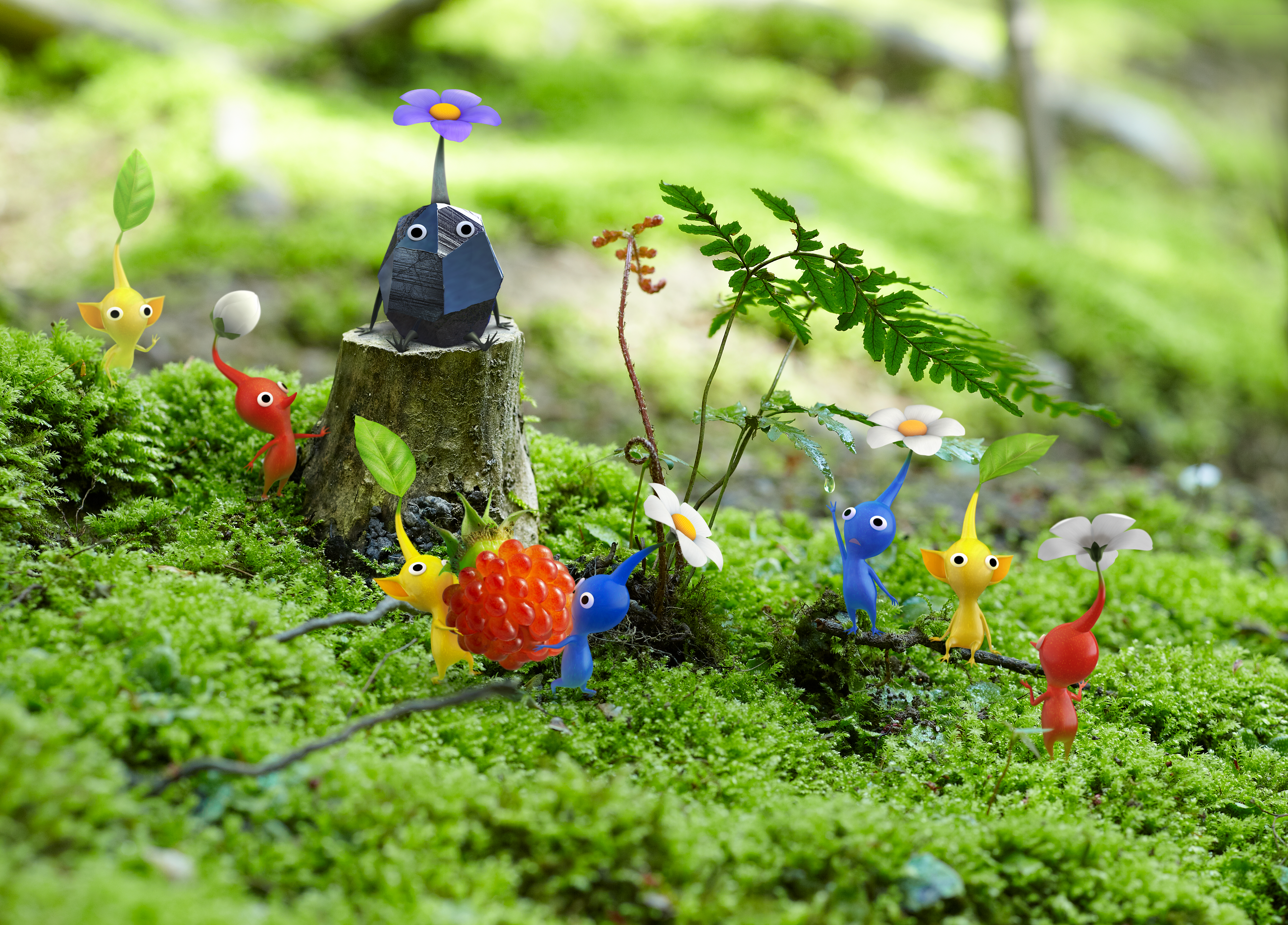 Video Game Pikmin 3 HD Wallpaper | Background Image