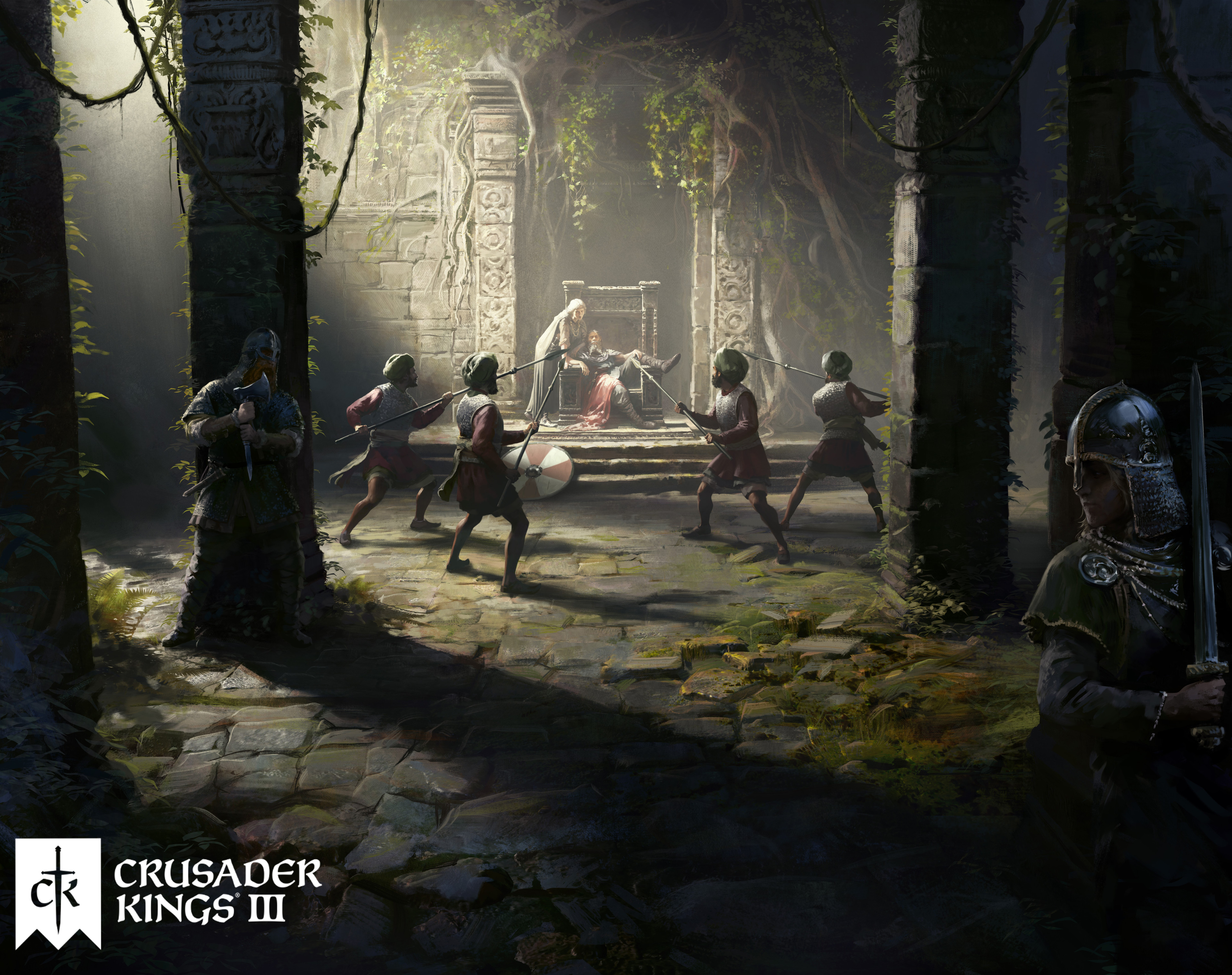Video Game Crusader Kings III HD Wallpaper | Background Image