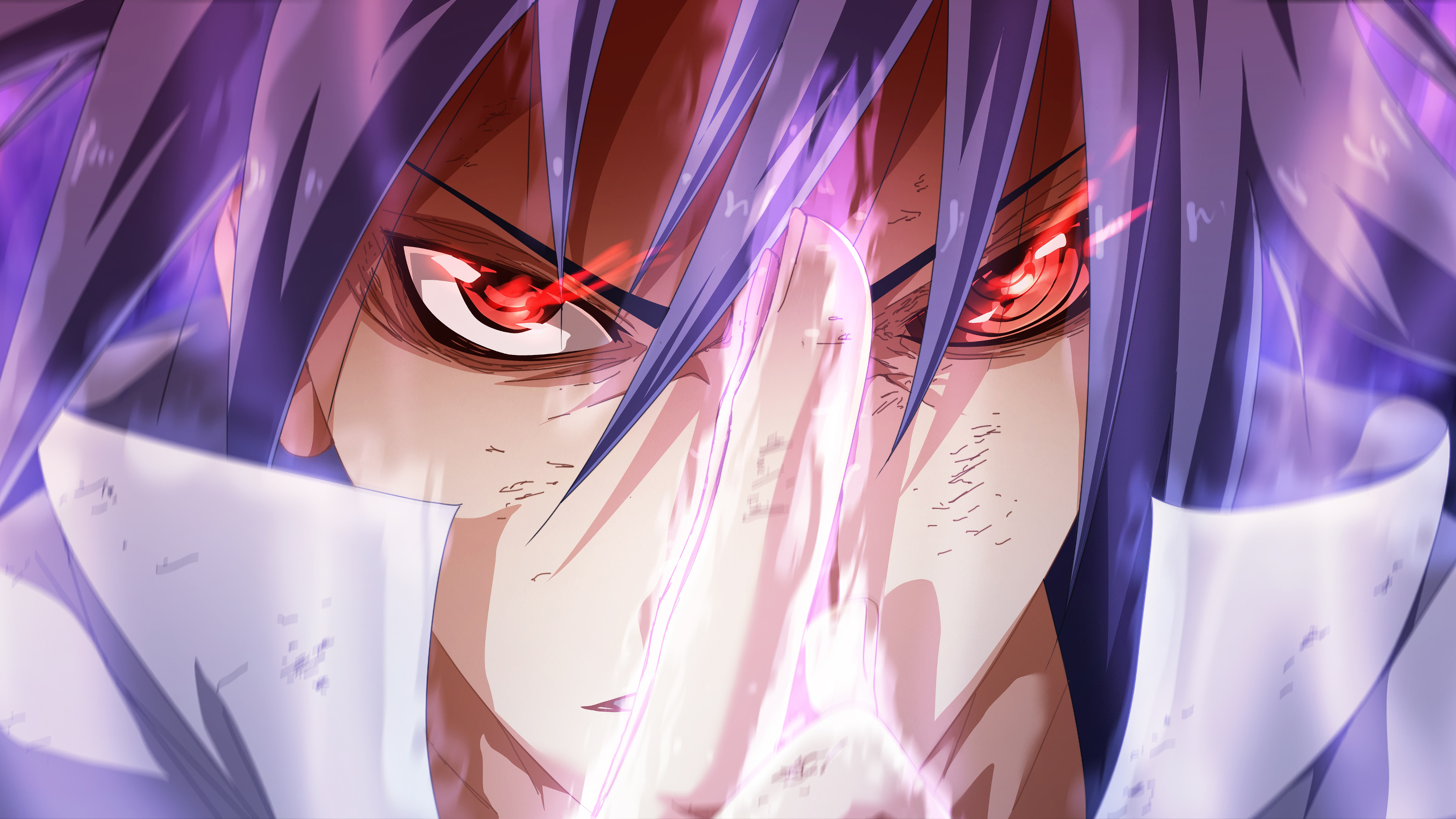 Sasuke Rinnegan Wallpaper 4K, Sasuke Uchiha, Naruto