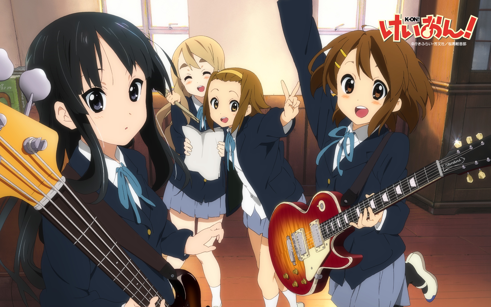 K ON HD Anime Vibes Live The Music Moments
