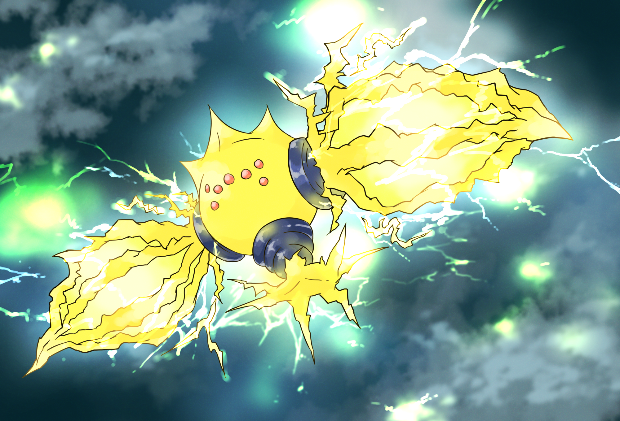 Anime Pokémon HD Wallpaper