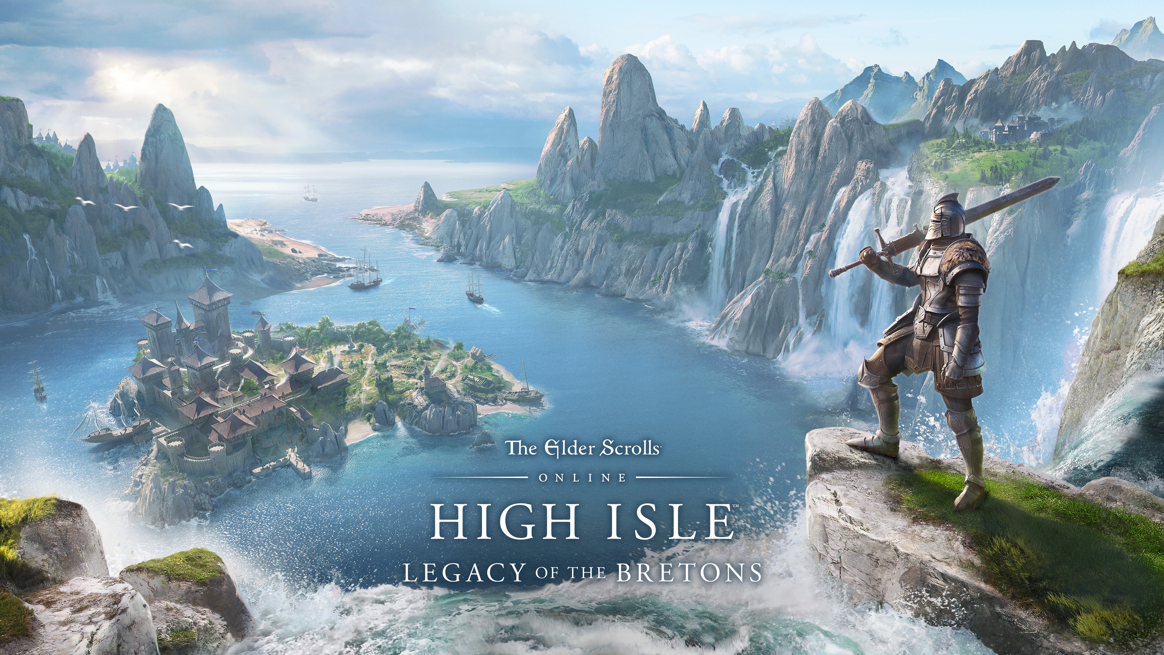 Video Game The Elder Scrolls Online: High Isle HD Wallpaper | Background Image