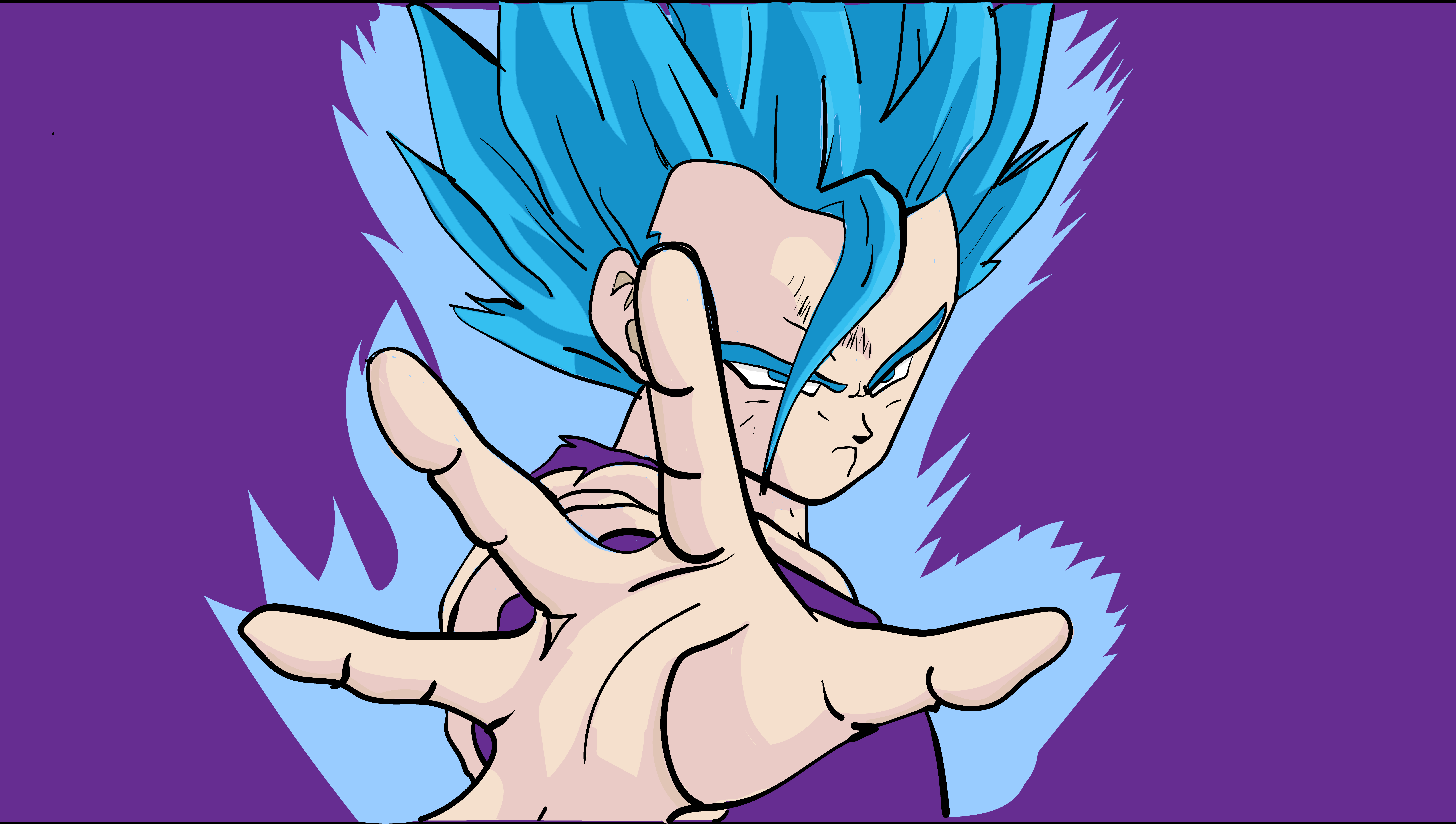 GOHAN SSJ5, SSGSS