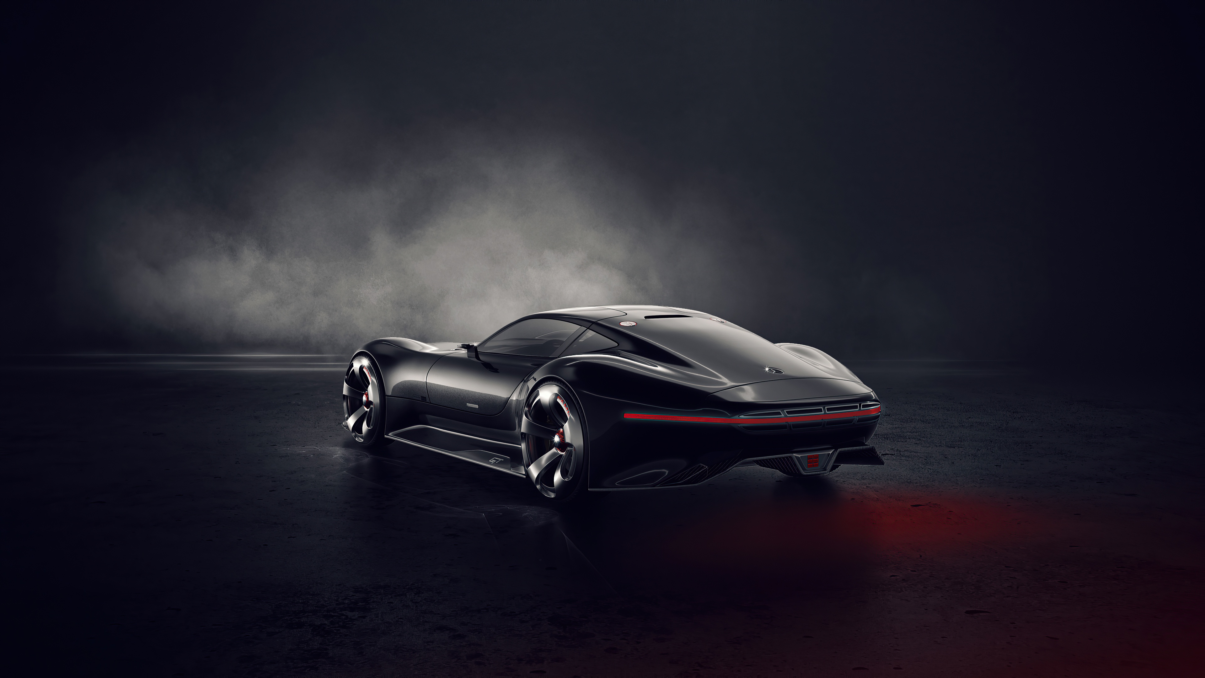 Vehicles Mercedes-Benz AMG Vision Gran Turismo HD Wallpaper | Background Image