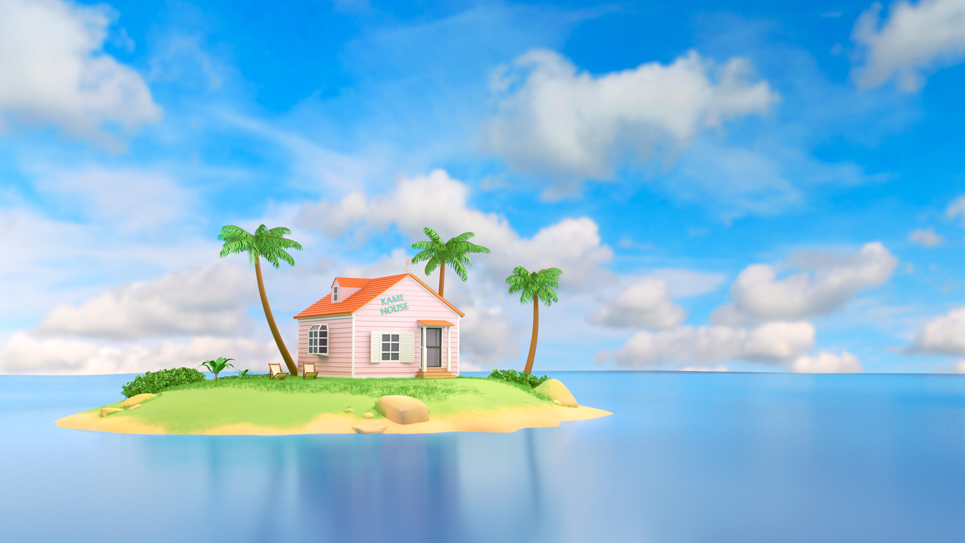 Kame House HD Wallpapers Background Images. 