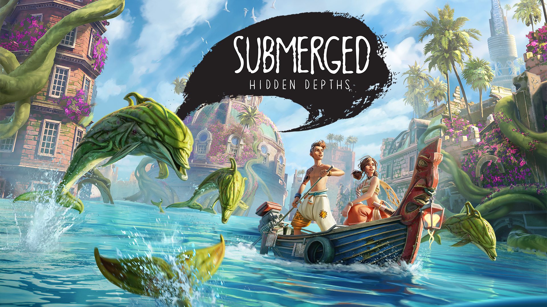 Video Game Submerged: Hidden Depths HD Wallpaper | Background Image