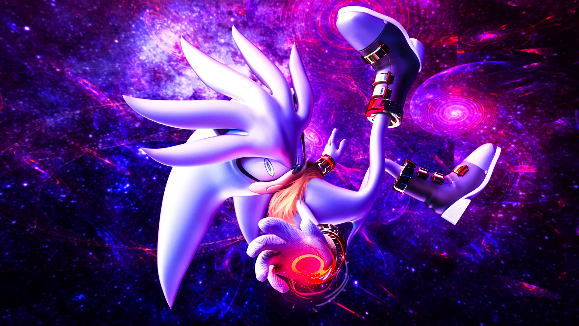 Silver the Hedgehog by Light-Rock