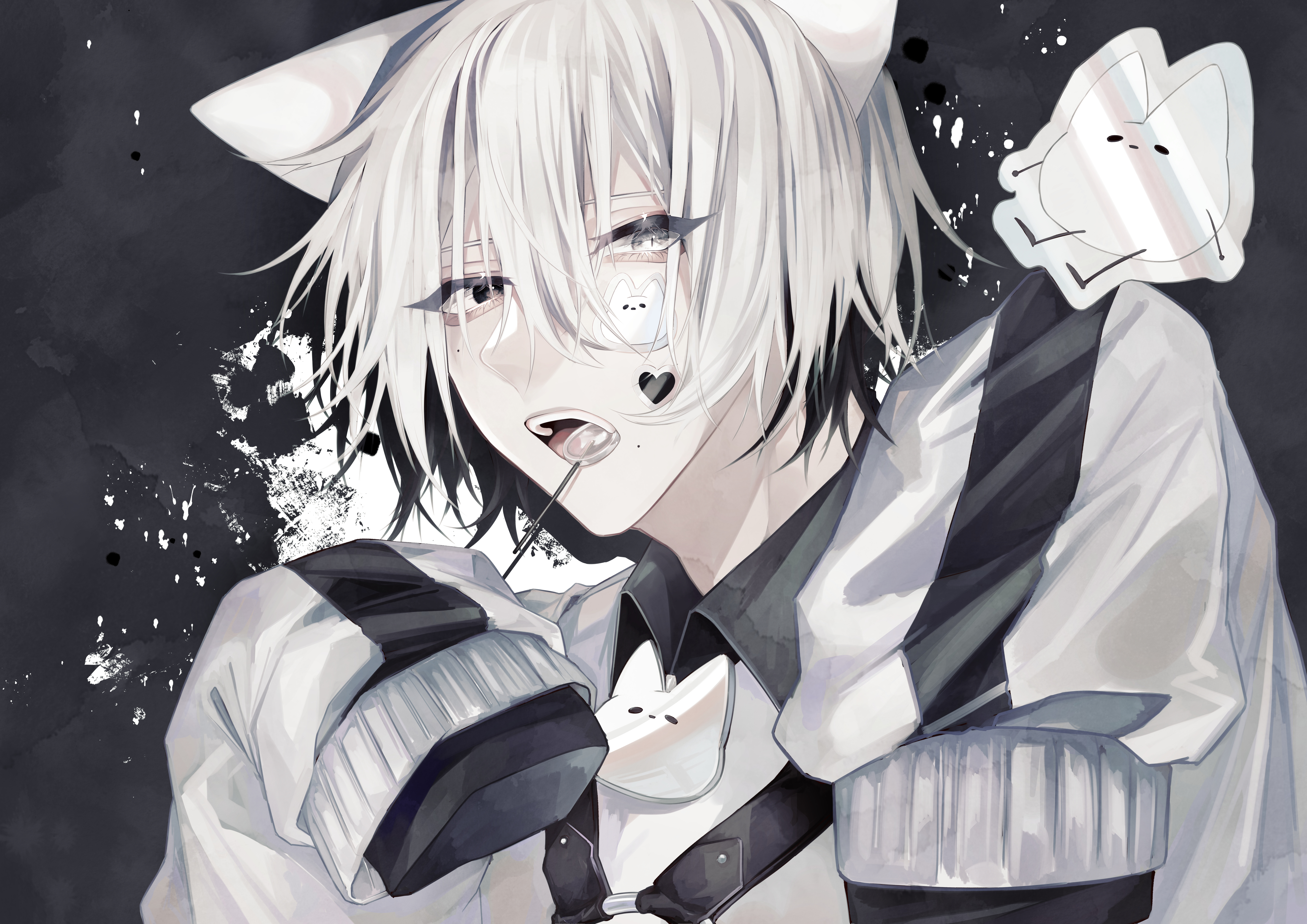 Top 20 Best White-haired Anime Boys [2023]