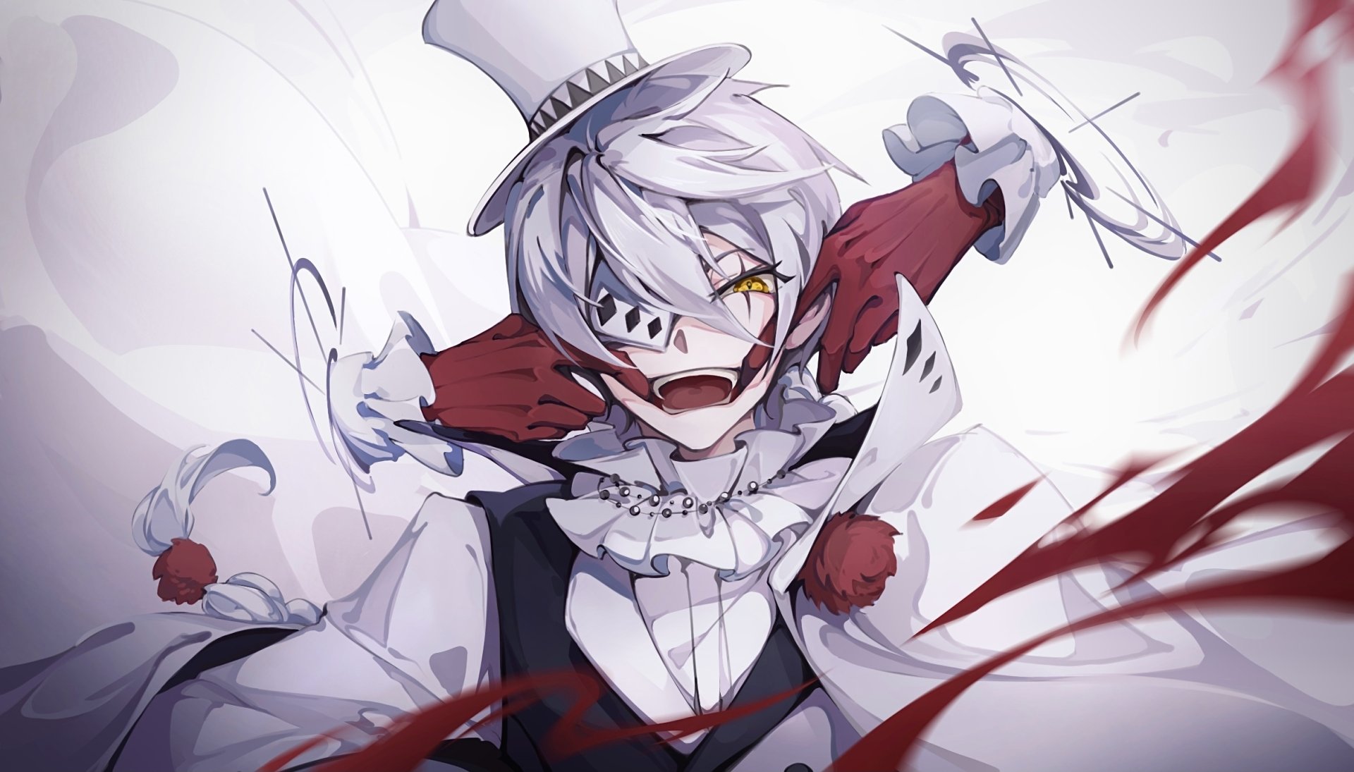 Download Nikolai Gogol Anime Bungou Stray Dogs HD Wallpaper