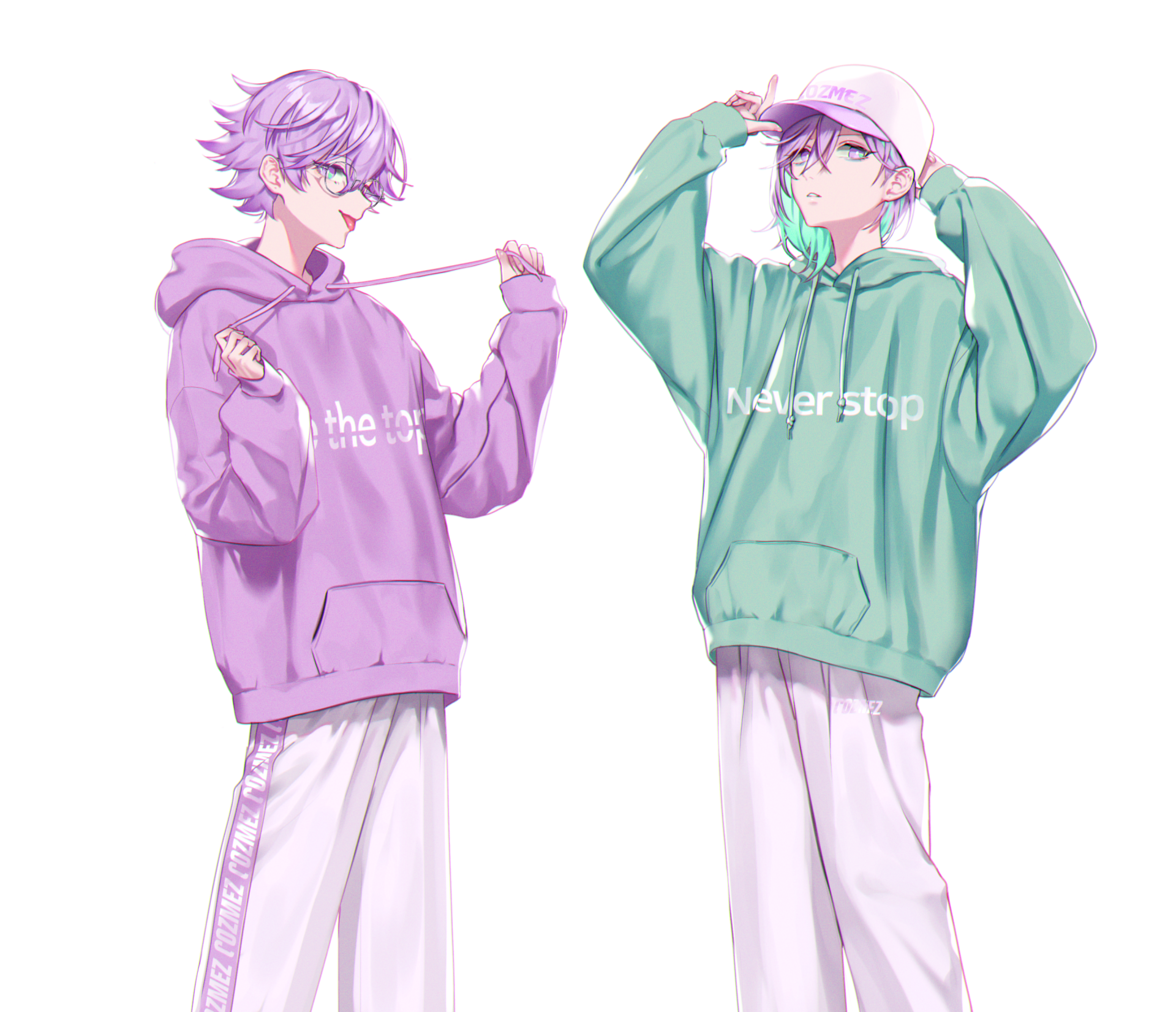 Download Nayuta Yatonokami Kanata Yatonokami Anime Paradox Live HD Wallpaper