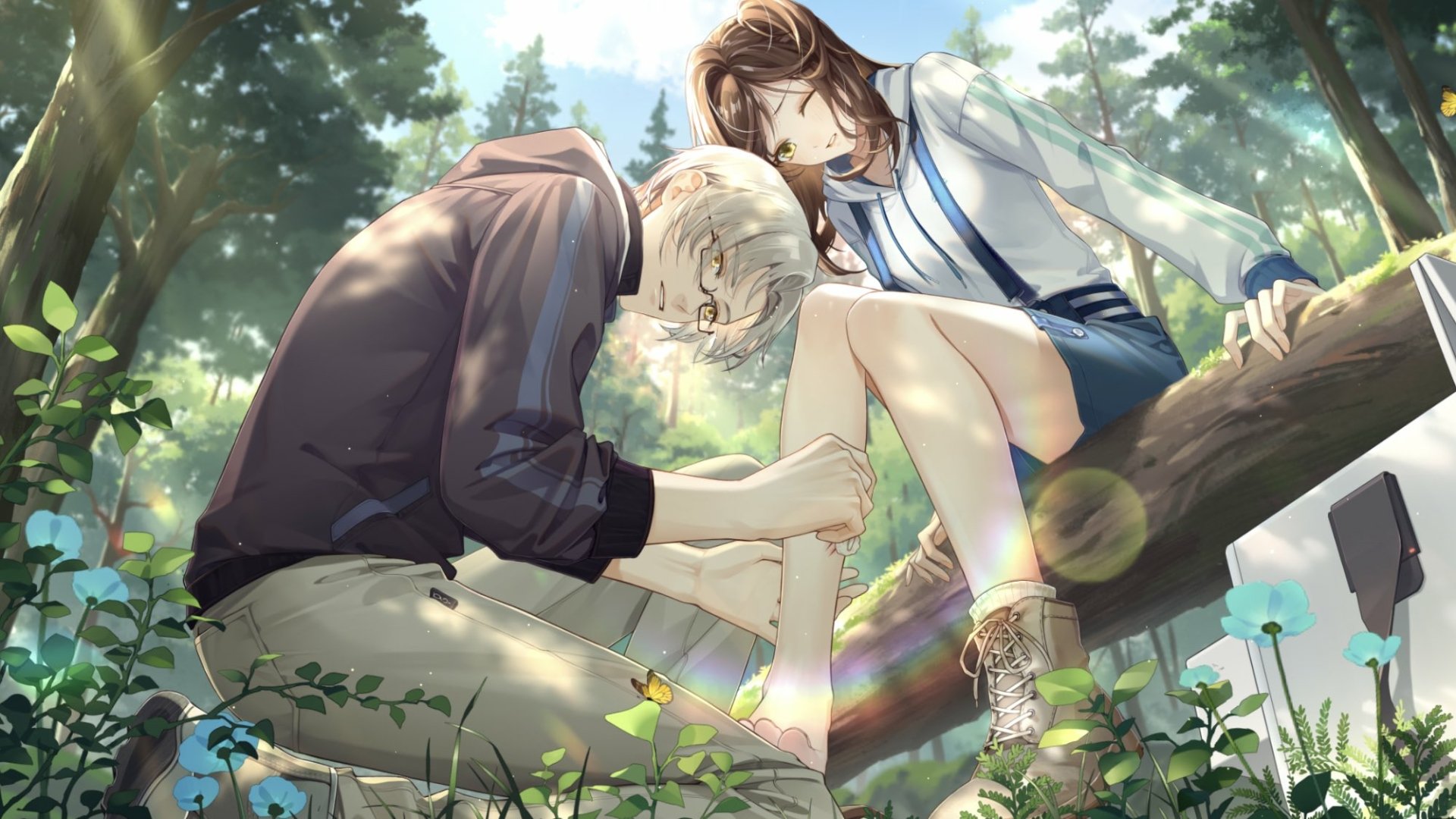 Download Rosa (Tears Of Themis) Moritsuki Rei Video Game Tears Of Themis HD Wallpaper