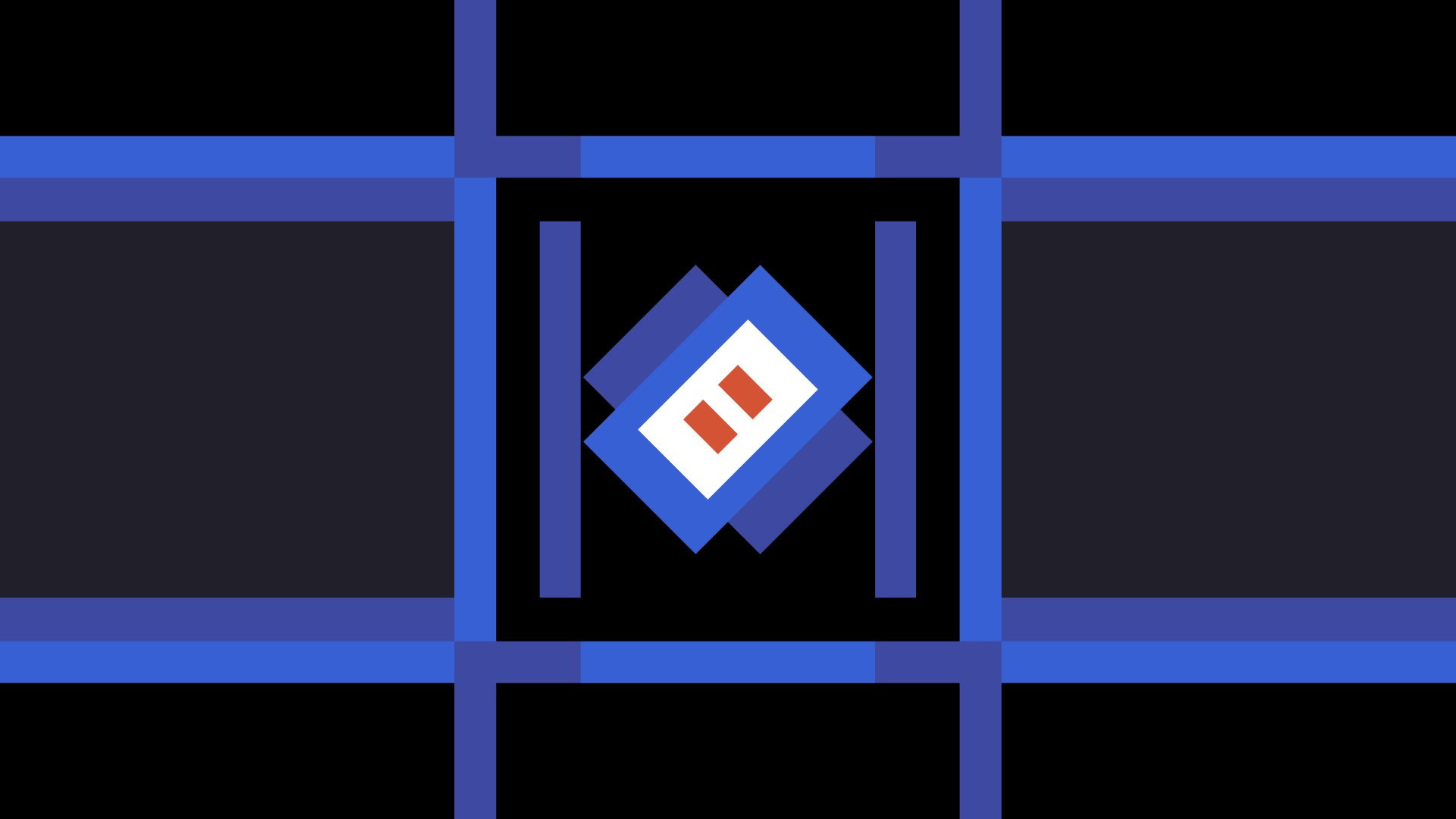 Blue Lines by Rav-Ann