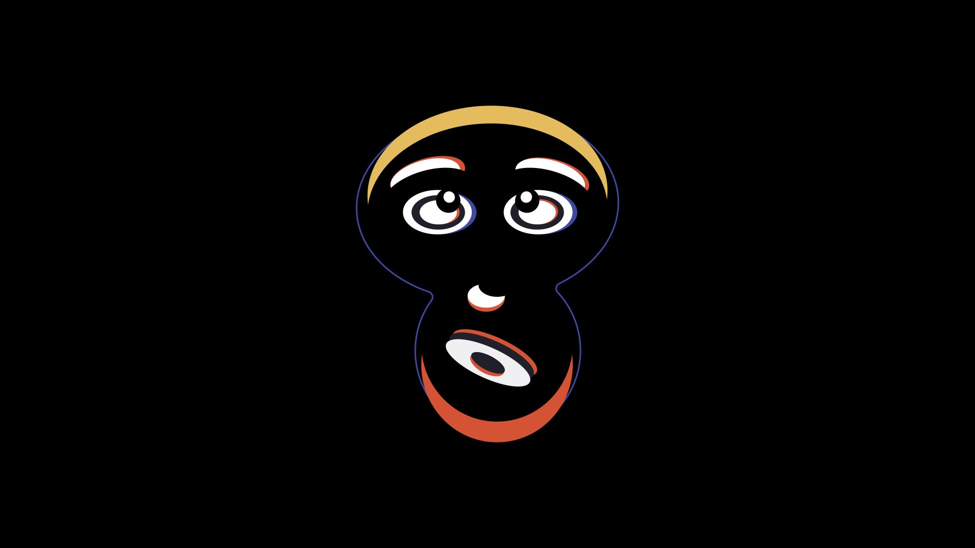 Monkey fACE 02 by Rav-Ann