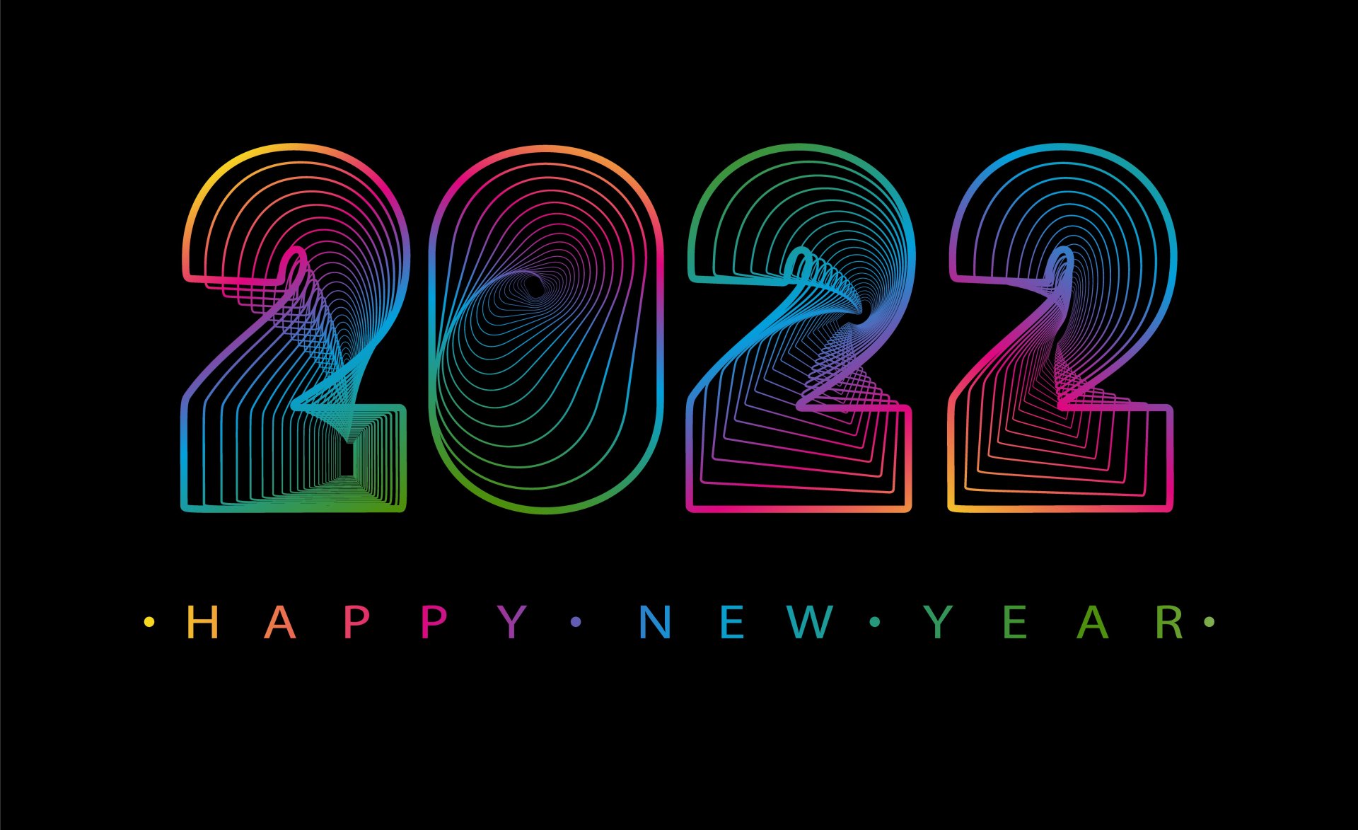 Download Happy New Year Holiday New Year 2022 4k Ultra HD Wallpaper